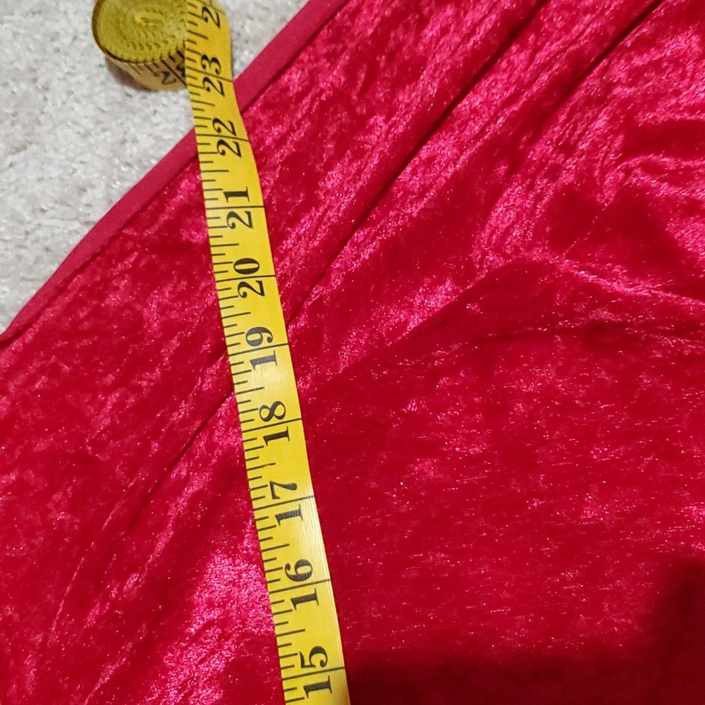 Long velvet flowy hoody cape - Picture 11 of 15